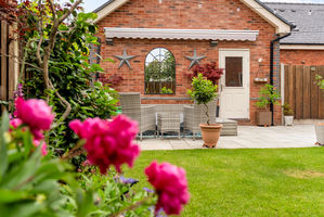 Rear Garden- click for photo gallery